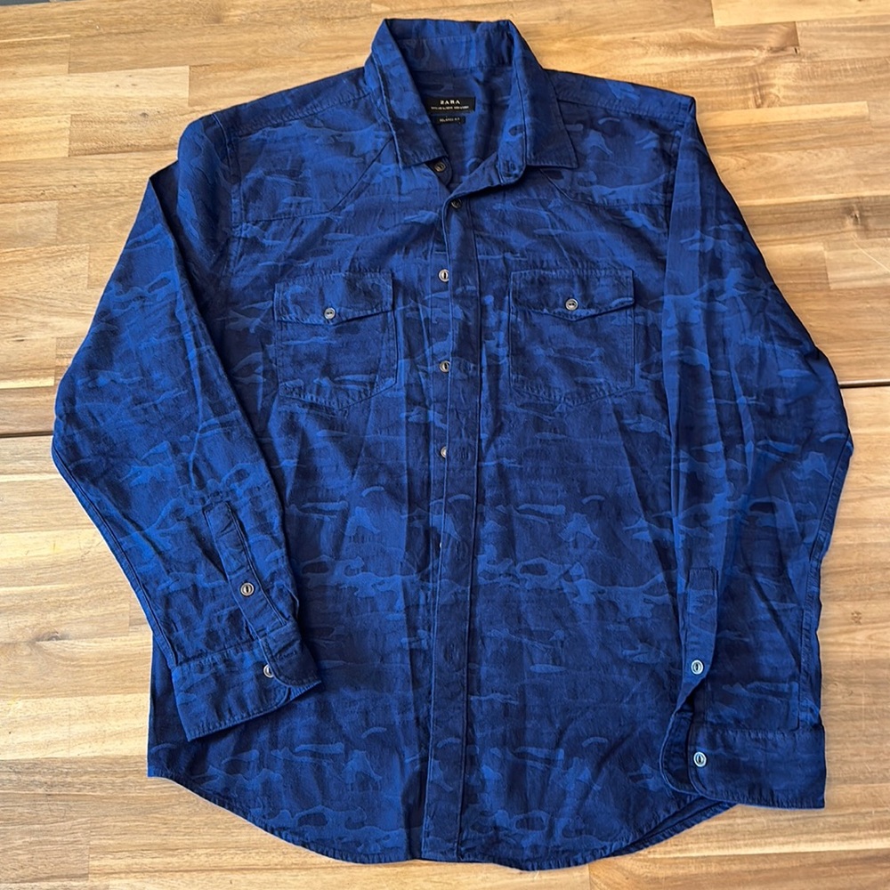 <3 Zara Relaxed Fit Shirt